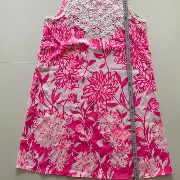 LILLY PULITZER-NALA SOFT SHIFT DRESS SIZE 4 (NWOT) - Picture 4 of 6